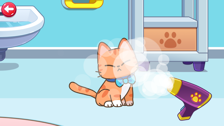 #3. Cat Games for kids & toddlers (Android) By: Yateland - Learning Games For Kids