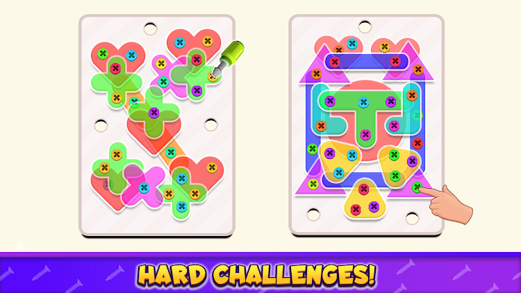 #6. Screw Jam: Nuts & Bolts Puzzle (Android) By: Fun Drive Games