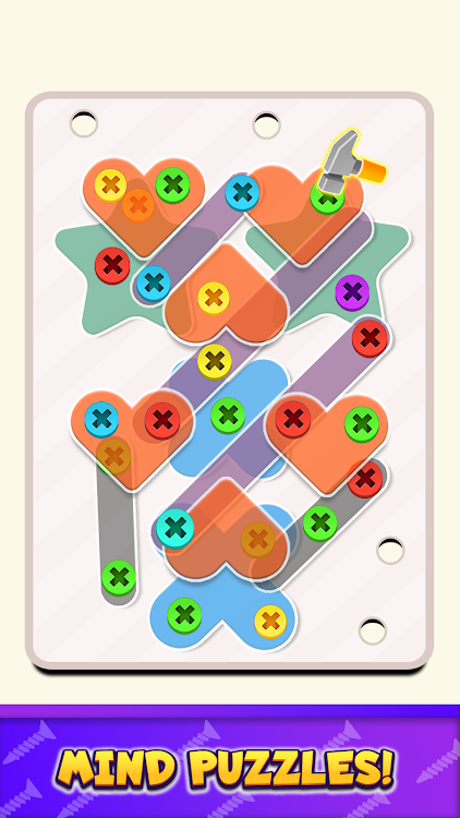 #8. Screw Jam: Nuts & Bolts Puzzle (Android) By: Fun Drive Games