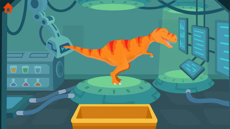 #4. Dinosaur Park - Games for kids (Android) By: Yateland - Learning Games For Kids