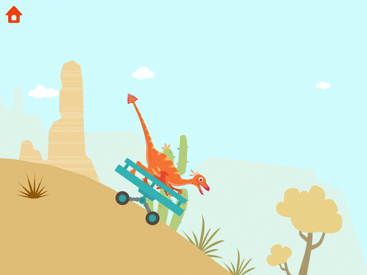 #10. Dinosaur Park - Games for kids (Android) By: Yateland - Learning Games For Kids