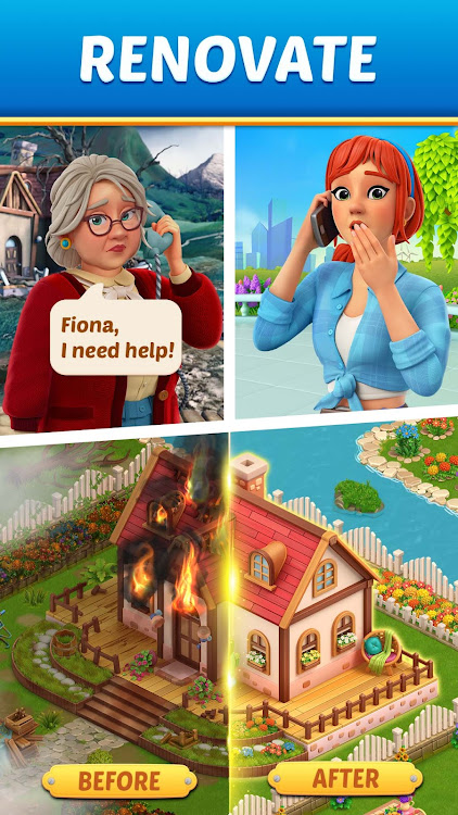 #2. Fiona's Farm (Android) By: Ace Academy Teknoloji A.Ş.