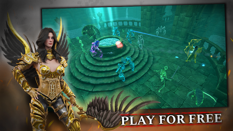 #4. TotAL RPG - Classic style ARPG (Android) By: Tzar Games Studio