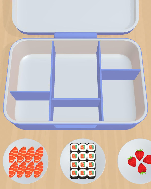 #2. Lunch Box Ready (Android) By: CrazyLabs LTD