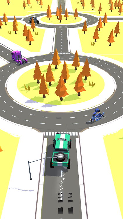 #3. Crazy Driver 3D: Car Traffic (Android) By: Indiez Global Pte. Ltd.