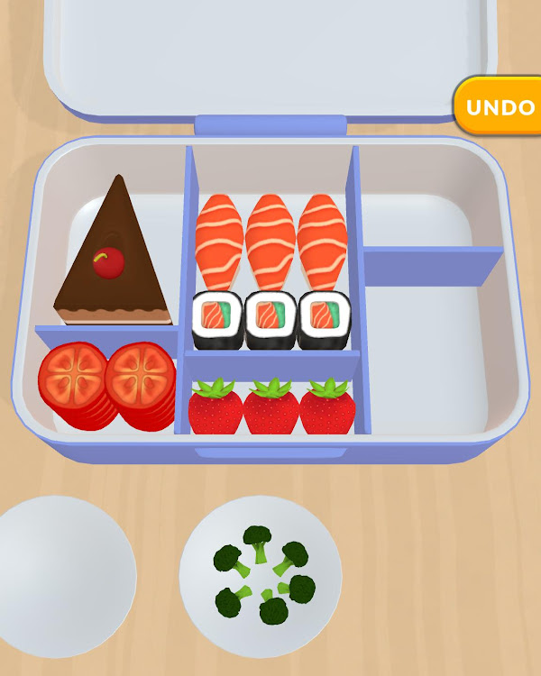 #4. Lunch Box Ready (Android) By: CrazyLabs LTD