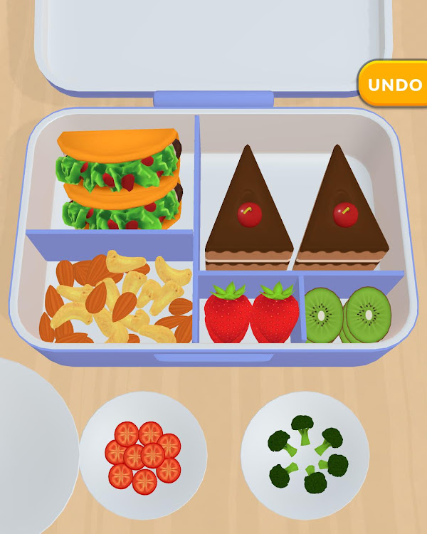 #5. Lunch Box Ready (Android) By: CrazyLabs LTD