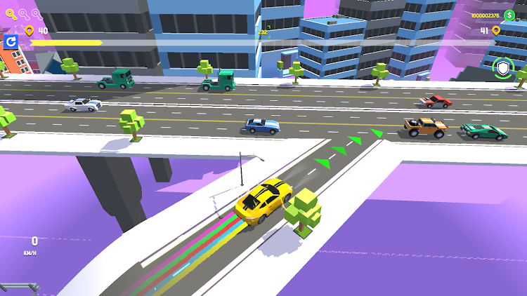 #7. Crazy Driver 3D: Car Traffic (Android) By: Indiez Global Pte. Ltd.