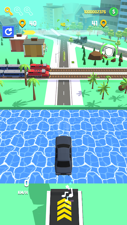 #10. Crazy Driver 3D: Car Traffic (Android) By: Indiez Global Pte. Ltd.