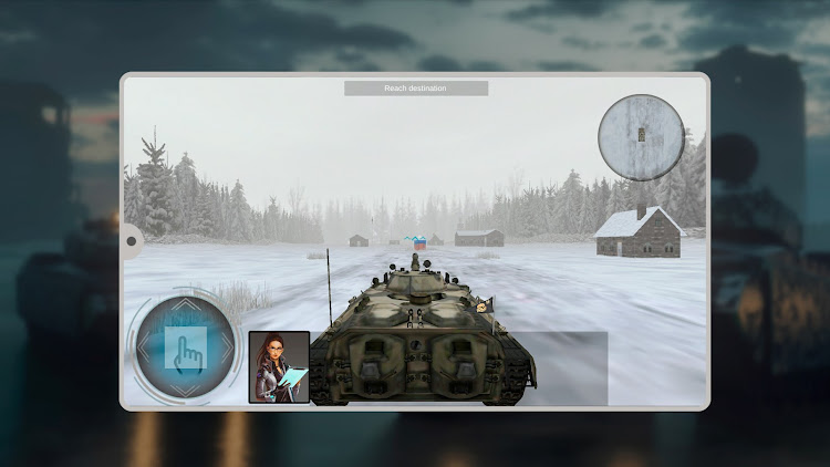 #2. Tank Battle Game (Android) By: Morius