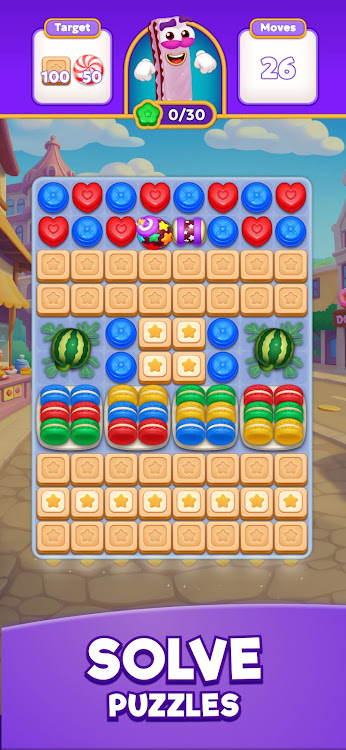 #2. Jolly Match (Android) By: JollyCo LLC