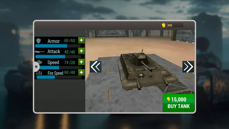 #4. Tank Battle Game (Android) By: Morius