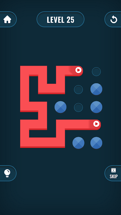 #2. Connect Dot - One Line (Android) By: Dot Puzzle