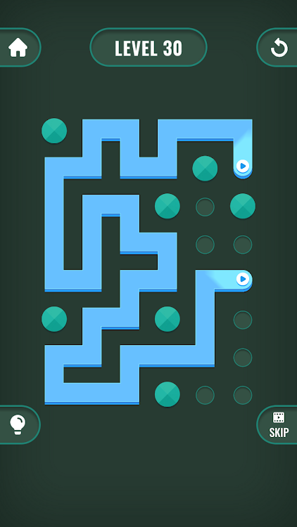 #3. Connect Dot - One Line (Android) By: Dot Puzzle