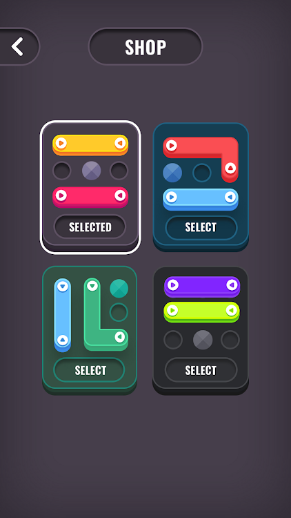 #4. Connect Dot - One Line (Android) By: Dot Puzzle