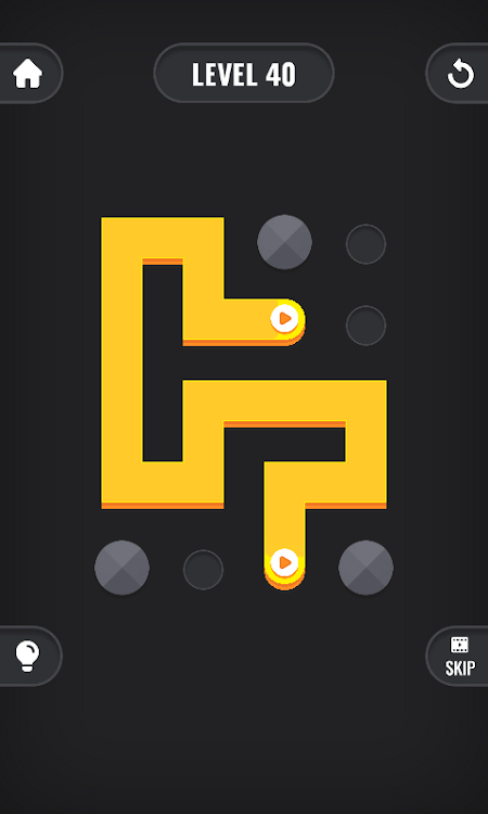 #6. Connect Dot - One Line (Android) By: Dot Puzzle