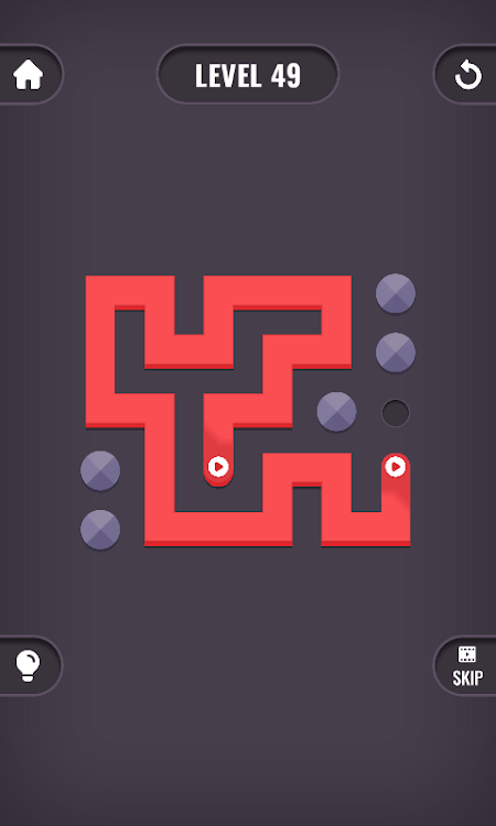 #7. Connect Dot - One Line (Android) By: Dot Puzzle