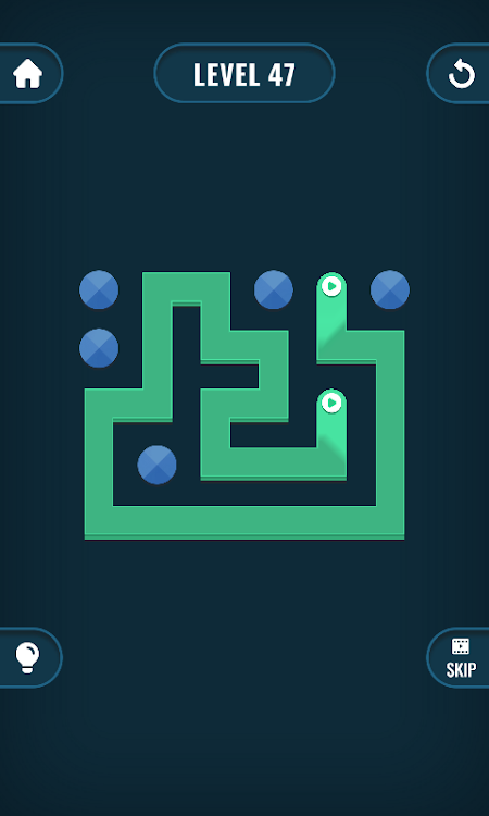 #8. Connect Dot - One Line (Android) By: Dot Puzzle