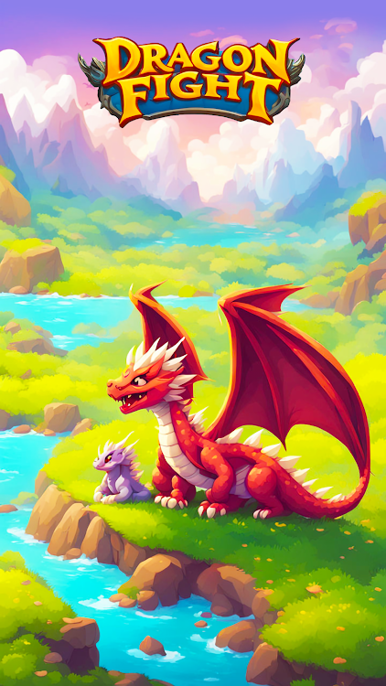 #8. Dragon Fight - Merge Games (Android) By: Feel Frolic Games