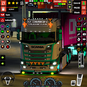 Truck Driving Game Sim 3d