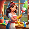 Princess Home Cleaning Games icon