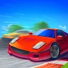 Racing Game Classic : car race icon