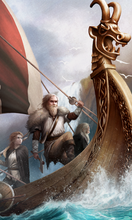 #7. Choice of the Viking (Android) By: Choice of Games LLC