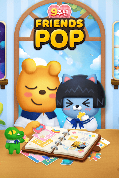 #5. 프렌즈팝 (Android) By: Kakao Games Corp.