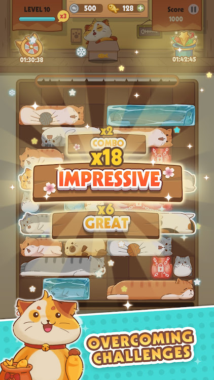 #5. Cats Safe: Sliding Puzzle (Android) By: PHOENIX GLOBAL