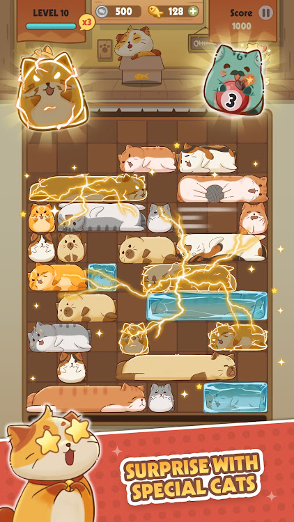 #7. Cats Safe: Sliding Puzzle (Android) By: PHOENIX GLOBAL