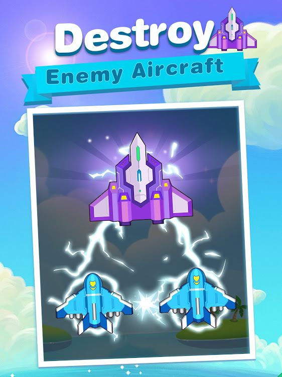 #7. Air War (Android) By: Hippo game