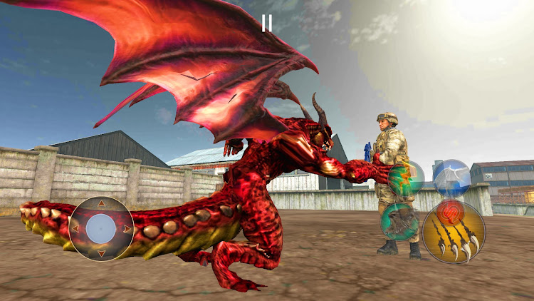 #5. Dragon Magic Fire Battle Games (Android) By: Limitless Gamez