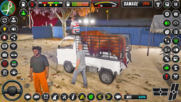 #4. US Truck Driving Animal games (Android) By: Spartans Gaming Zone