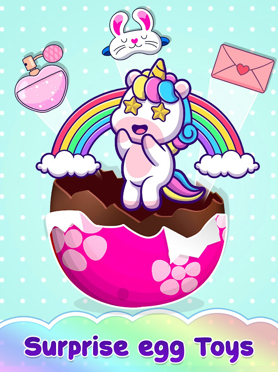 #6. Kids Baby Unicorn Phone Game (Android) By: NutGenix Games