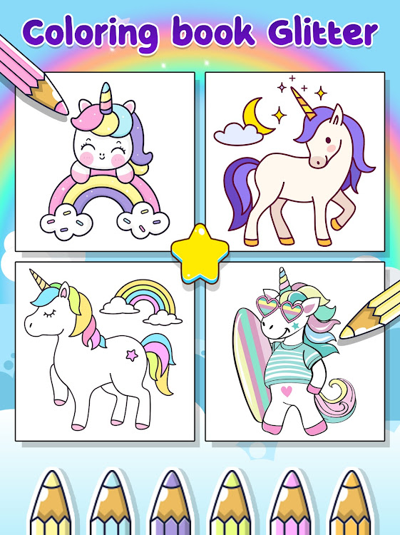 #8. Kids Baby Unicorn Phone Game (Android) By: NutGenix Games