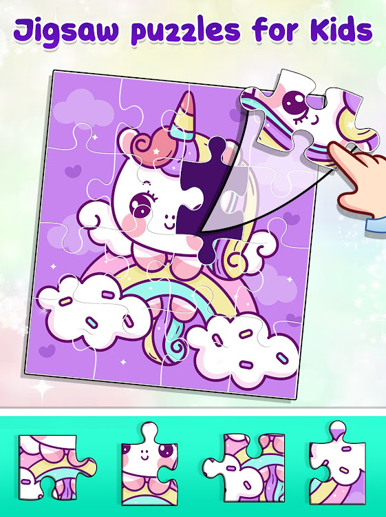 #9. Kids Baby Unicorn Phone Game (Android) By: NutGenix Games