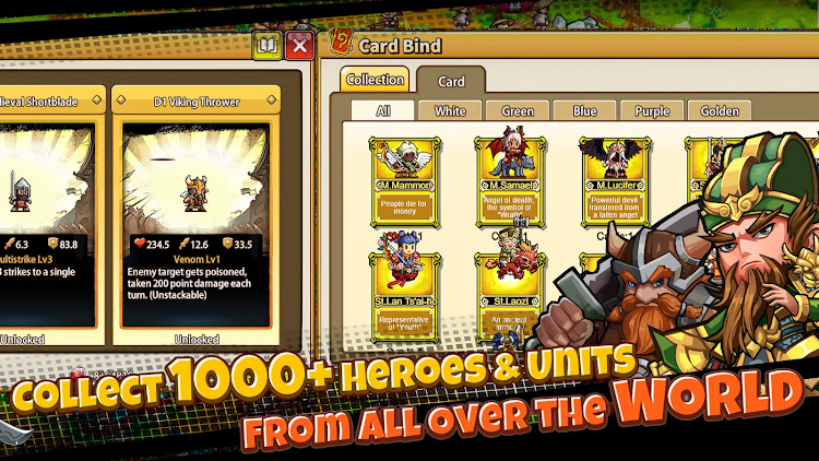 #4. Lil' Conquest (Android) By: YIYI game