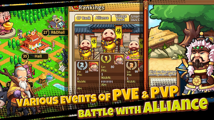 #5. Lil' Conquest (Android) By: YIYI game