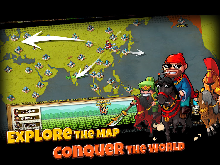 #7. Lil' Conquest (Android) By: YIYI game