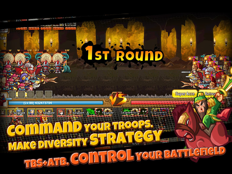 #8. Lil' Conquest (Android) By: YIYI game