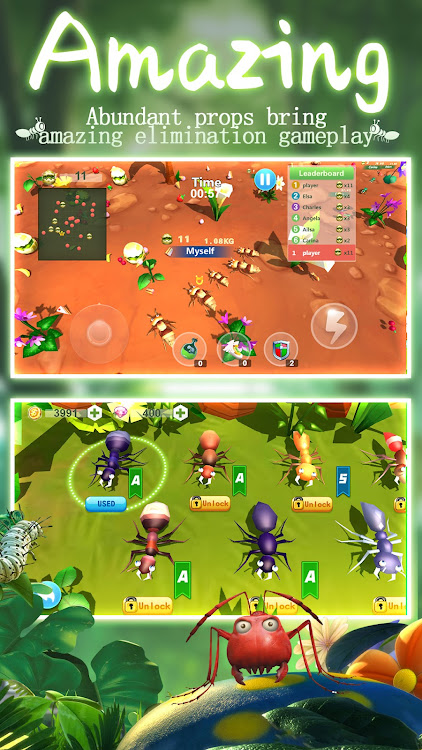 #3. Ant.io (Android) By: SAI TA GAMES