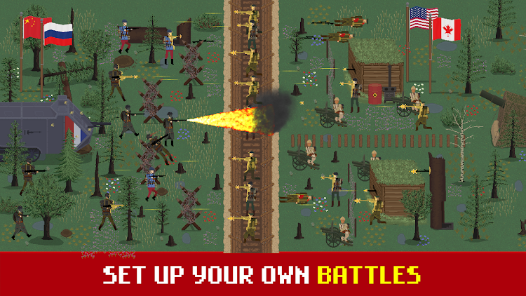 #4. Trench Warfare WW1: RTS Battle (Android) By: SimpleBit Studios