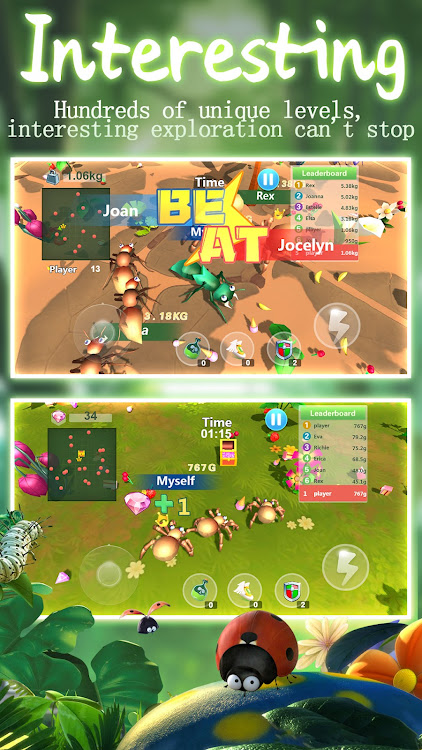 #4. Ant.io (Android) By: SAI TA GAMES