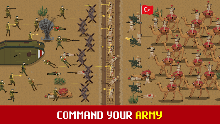 #6. Trench Warfare WW1: RTS Battle (Android) By: SimpleBit Studios