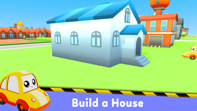 #5. Construction Vehicles & Trucks (Android) By: Timpy Games For Kids, Toddlers & Baby