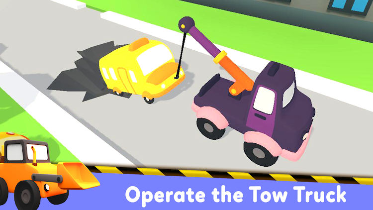 #6. Construction Vehicles & Trucks (Android) By: Timpy Games For Kids, Toddlers & Baby