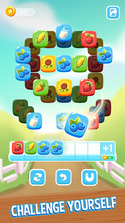 #3. Tile Rush - Match and Farm (Android) By: Parrotgames