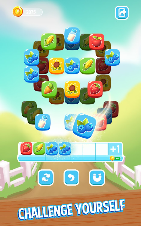 #6. Tile Rush - Match and Farm (Android) By: Parrotgames