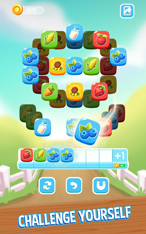 #9. Tile Rush - Match and Farm (Android) By: Parrotgames