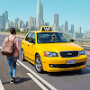 Taxi Driving Sim Game 3D icon